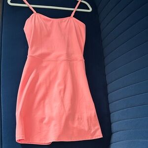 ALO Yoga Coral Mini Dress